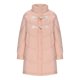 thumbnail image 5 of Parkas de manga larga para mujer, estilo moderno e informal, con hebilla de cuerno de vaca, abrigo largo y grueso, chaqueta, blusa para mujer, 5 of 5