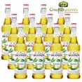 thumbnail image 1 of Monin Premium Banana Flavoring Syrup, Professional Gourmet Fruit Beverage Base, 750 mL (25.4 fl oz), Case of 12, 1 of 5