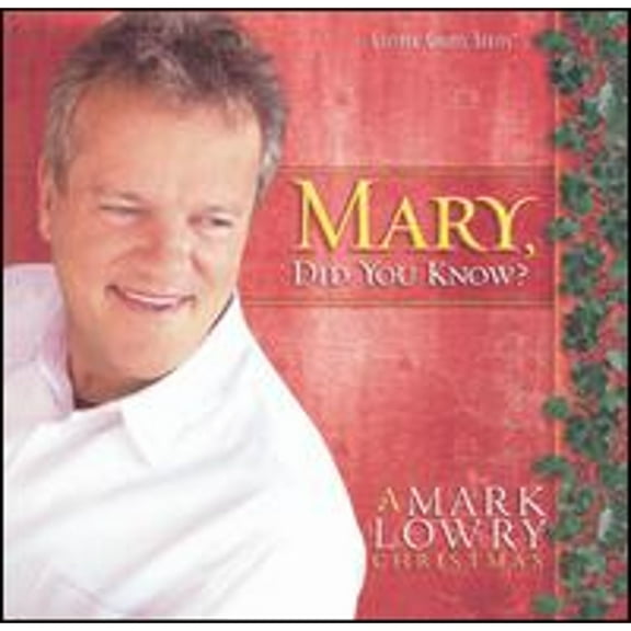 Pre-Owned Mary, Did You Know? ( CD 0617884257200) by Mark Lowry