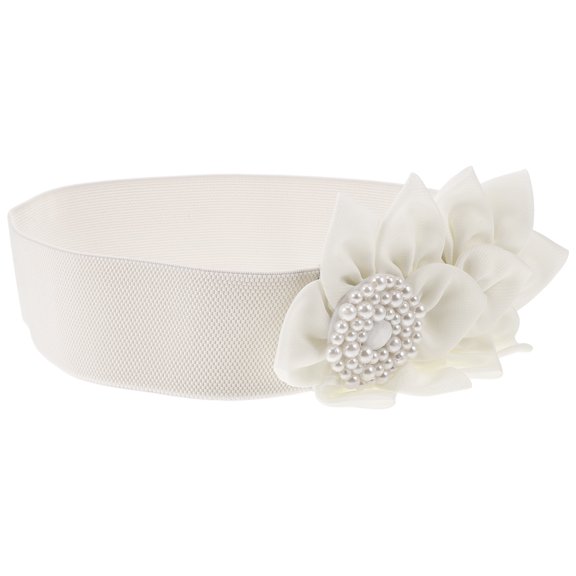 GAXIRE Dress Belts for Women Dressy Elastic Design Alloy 1Set