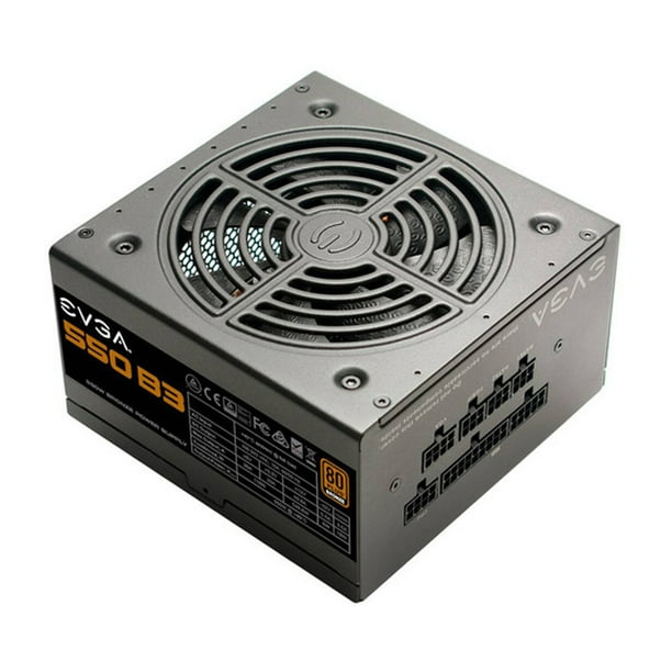 Evga 500 Watt 80 Bronze 40 Power Supply Review Youtube