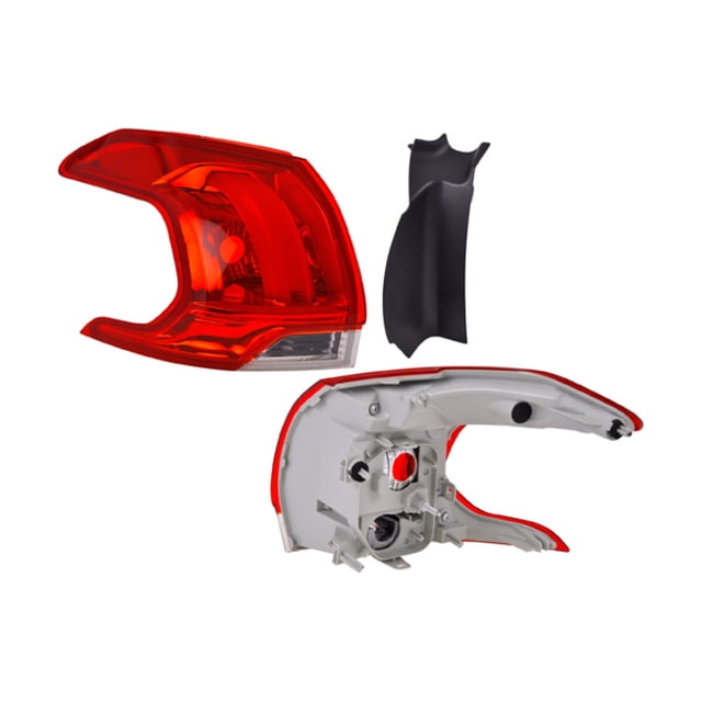 Calavera DEPO 2008 2013 A 2016 Peugeot Exterior Izq C/Leds