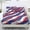 American Flag 250th Anniversary Pattern, variant on Whosucclay Flash American Flag 3 Piece Fitted Sheets, High Stretch Bed Set for Home Decor, 1 Fitted Sheet and 2 Pillowcases, No Flat Sheet Machine Washable Full Wrap, Twin Size