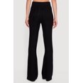 thumbnail image 4 of Women's High Waisted Cable Knit Pull On Pants, 4 of 4