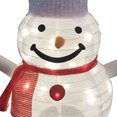thumbnail image 1 of Farol Navideño LED Papá Noel para Hogar (Luz Cálida Muñeco de Nieve + Chasis) JShteea Libre de BPA, 1 of 8