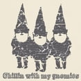 thumbnail image 3 of CafePress - Chillin With My Gnomies Light T Shirt - Men's Classic Graphic T-Shirt, 3 of 4