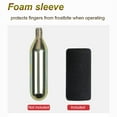 thumbnail image 4 of Bike Pump,Inflation Portable Pump Tire Pump Air Portable Pump Alloy Pressure Hand Pump Bike Pump Tire Tube Pressure Bike Tire Pump Inflator Bike Tube Pressure Hand Tire Inflation Portable, 4 of 7
