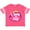 Football Pink and White, variant on Inktastic I Love My Gigi Grandma Grandchild Girls Toddler T-Shirt