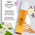 thumbnail image 3 of Body Mist Cloud 9, fragancia de vainilla para mujer, 270 ml, 3 of 8