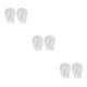 thumbnail image 4 of Bearachild 2 uds guantes de baño guante de baño limpieza exfoliante manopla de masaje eliminación de frotamiento para accesorios de Type1 NO1, 4 of 6