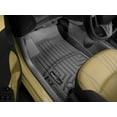 thumbnail image 3 of WeatherTech Custom Fit FloorLiners compatible with 2014-2015 Chevrolet Spark - 1st Row (Driver & Passenger), Black, 3 of 5