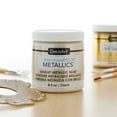 Decoart Americana Decor Metallics 8oz Pearl