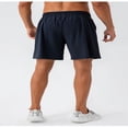 thumbnail image 3 of LYMAYTER S-2XL Men's Quick Dry Shorts Breathable Shorts Loose Shorts Sports Shorts, 3 of 8