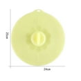thumbnail image 3 of Couvercles d'Aspiration en Silicone de Qualité Alimentaire Multi-Tailles pour Conservation des Aliments, 3 of 9