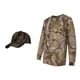 thumbnail image 1 of Camisa de manga larga del camuflaje del árbol + sombrero de camuflaje exclusivo, apg m Code V Camiseta de manga corta, 1 of 2