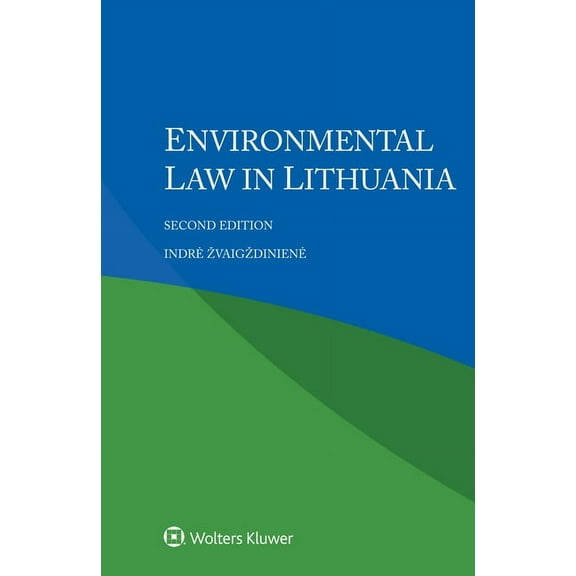 Environmental law in Lithuania, (Paperback)