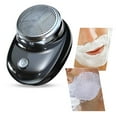 thumbnail image 2 of Portable Electric Razor USB Rechargeable Pocket Shaver Gift for Father Husband, 2 of 7