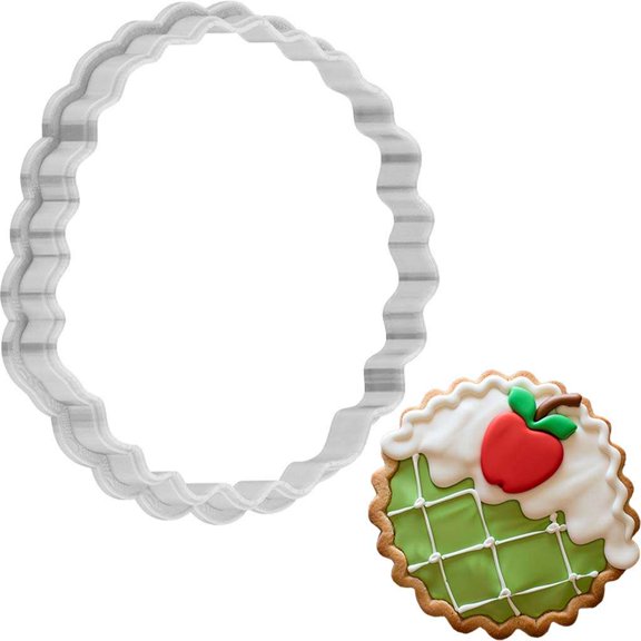 Pies Cookie Cutter 4 Inch Made in USA by WONDERTORY