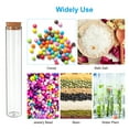 thumbnail image 6 of Uxcell 90ml Test Tubes, 12pcs 6.69x1.18 Glass Clear Flat Bottom Test Tube Containers with Cork Stopper, 6 of 6