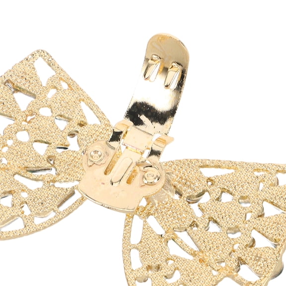 TABLZONE Shoe Decoration Clips, Green Bowknot, Dazzling Rhinestones, Elegant and Portable