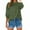 Army Green#01, variant on Otntypg Fall Crewneck Sweatshirts for Women Lightweight Thin Long Sleeve Shinny Sequin Printed Pullover Tops Loose Oversized Dressy Party Glitter Shirts Fashion Outfits Winter Clothes 2025 Blue L