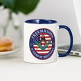 thumbnail image 3 of CafePress - Freemasons. A Band Of Brothers Mug - 11 oz Ceramic Mug - Novelty Coffee Tea Cup, 3 of 4