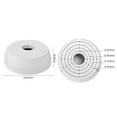 thumbnail image 3 of Camera Base Junction Box Universal Junction Box for Security Dome Camera CCTV Camera Mounting Box Wall Ceiling Mounted, 3 of 9