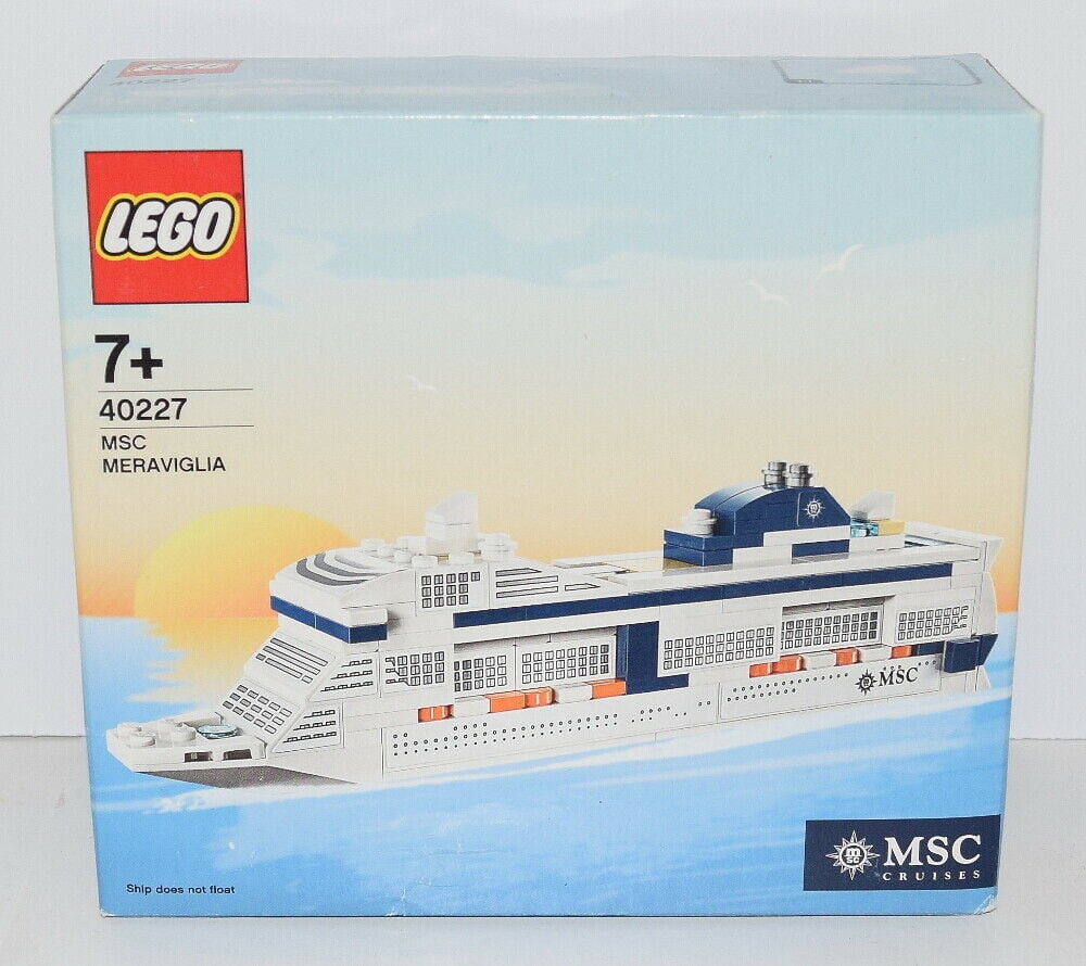 msc cruises lego