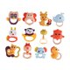 thumbnail image 2 of Juego De Juguetes De Sonajeros Para Bebés, Sonajeros Para Agarrar A Niños Recién Nacidos, 12 Uds., 2 of 8