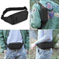 thumbnail image 3 of Versatile Waist Bag, Tactical Fanny Pack With Adjustable Strap For Optimal Fit, Waterproof High-density Nylon Companion For Outdoor Adventures, 3 of 6
