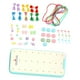 thumbnail image 2 of Pulseras DIY con cuerdas para hacer pulseras, para niñas de 7 a 14 años, manualidades, juguetes hechos a mano para niños. azul, 2 of 9