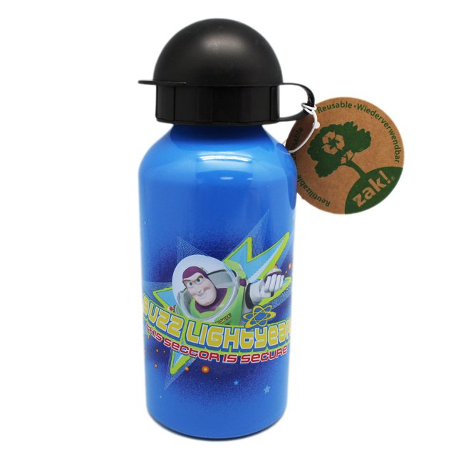 Disney Buzz Lightyear Bottle Toy Story Alien And Buzz Portable Tin