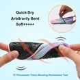 thumbnail image 4 of JOINFREE Baby Quick Dry Water Shoes Kids Non Slip Swim Sock Shoes for Beach Pool, 4 of 6