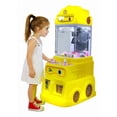 thumbnail image 1 of Máquina de Garras para Niños, Máquina de Peluches, Nuevo Juguete Infantil, incluye 500 Fichas de Juego, 54 × 64 × 121 cm (Amarillo), 1 of 3