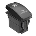 thumbnail image 2 of 12V 20A Rocker Switch FAN OVERRIDE Rocker Switch 544302 Car Switch Boat Truck Light Led Toggle Switch 5pin Waterproof, 2 of 9