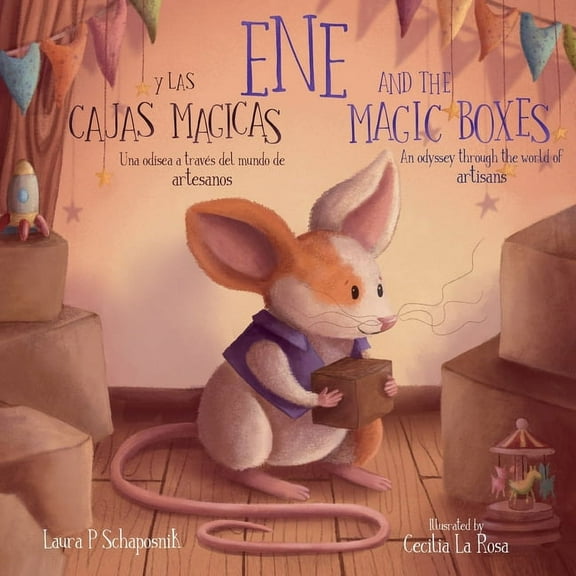 Ene and the Magic boxes: An Odyssey Through the World of Artisans, (Paperback)