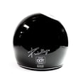 thumbnail image 4 of Casco motocicleta abatible Kinlley Bola 8 Negro Talla XL, 4 of 4