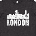 thumbnail image 4 of Inktastic London England City Skyline with Grunge Youth T-Shirt, 4 of 5