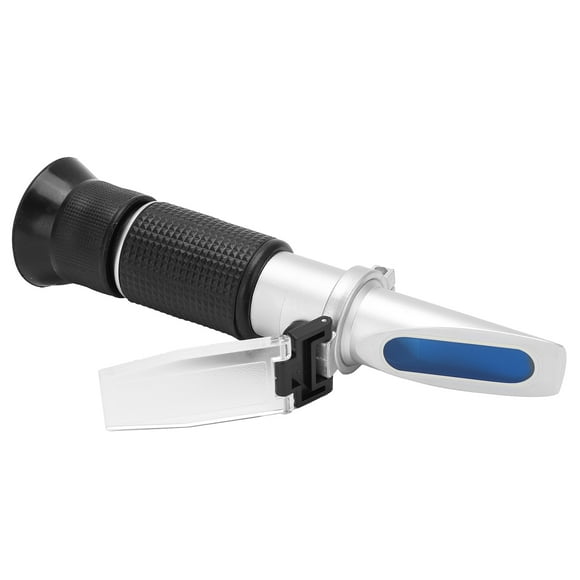 Brix Refractometer,Syrup Refractometer Handheld Portable Syrup Refractometer Refractometer Smooth Operation