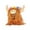 Brown, variant on Scottish Cow Toy Realistic Long Hair Stuffed Animal Soft Cuddly Collectible Figure Decorative