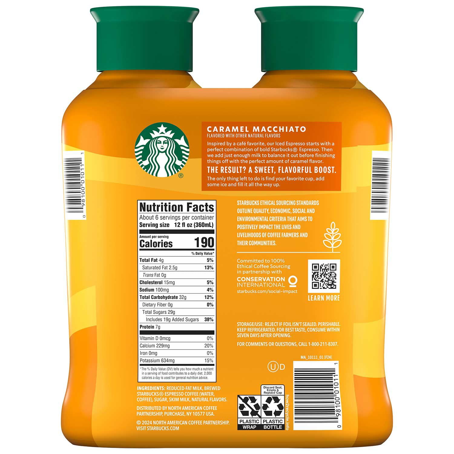【Caramel Macchiato】 Iced caramel macchiato made with two altissio pods! : r