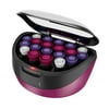Remington Professional Ceramic Conditioning Hot Hair Rollers, 20 Piece Set, Ionic, Purple, H5600H