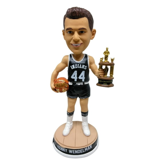 Ken Wendelman Milan High School 1954 State Champions Bobblehead