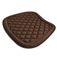 thumbnail image 4 of Generic Cojín del Asiento Delantero del Coche Protector del Asiento Delantero Funda de Asiento Transpirable Asiento Color café, 4 of 8