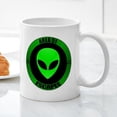 thumbnail image 5 of CafePress - GA Area 51 Escapee W Mug - 11 oz Ceramic Mug - Novelty Coffee Tea Cup, 5 of 6