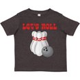 thumbnail image 3 of Inktastic Let's Roll Bowling Boys or Girls Toddler T-Shirt, 3 of 5
