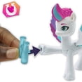 thumbnail image 3 of My Little Pony: Make Your Mark Toy Cutie Mark Magic Zipp Storm, 3-Inch Hoof to Heart Pony, 3 of 12