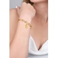 thumbnail image 2 of Golden Fire Solid Gold Prayer Hands Charm, Religious Jewelry for Women, 2 of 5