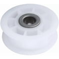 thumbnail image 2 of 4560El3001A Dryer Idler Pulley Wheel And Bearing Compatible With 3316312 4-Pack, 2 of 5