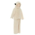 thumbnail image 6 of DHFJKG Toddler Kids Animal Dress Up Outfit Fuzzy Top Bottoms With Ears Hat Gloves Foot cover For Stage Photography Show And Themed Party Events Lovely 5 Piece Sets, 6 of 9